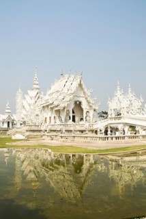 Wat Rong Khun in Chiang Rai, Chiang Rai, Chiang Rai, Chiang Rai, Thailand
