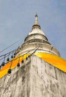 Wat Phrasing in Chiang Mai, Chiang Mai, Chiang Mai, Chiang Mai, Thailand
