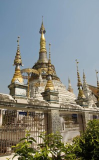 Wat Saenfang in Chiang Mai, Chiang Mai, Chiang Mai, Chiang Mai, Thailand
