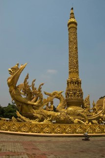 Wax sculpture Thien Pansa Ubon, Ubon Ratchathani, Ubon Ratchathani, Ubon Ratchathani, Thailand