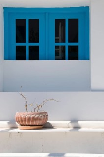 The Castro neighbourhood on the Cyclades island of Antiparos, Cyclades, Antiparos, Greece