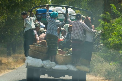 The land of a thousand pagodas, Myanmar, Myanmar, Myanmar