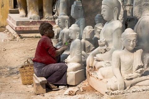 The land of a thousand pagodas, Myanmar, Myanmar, Myanmar