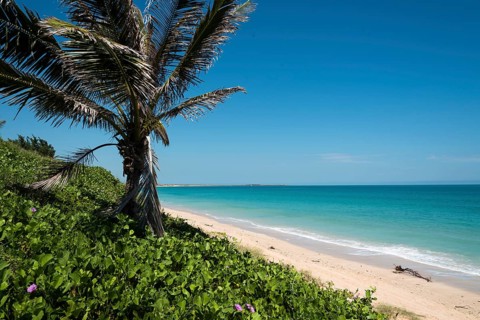 Dream beach in Broome, Western Australia