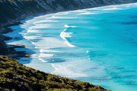 Beautiful bay near Penance, west coast of Australia