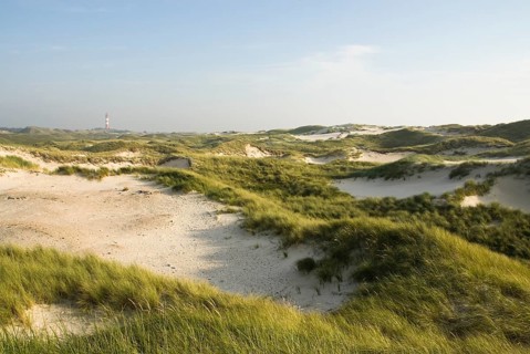 Impressions of the beach in the village of Süddorf on the North Frisian island of Amrum, Amrum,