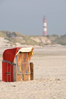 Impressions of the beach in the village of Süddorf on the North Frisian island of Amrum, Amrum,