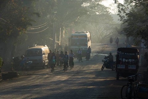 The land of a thousand pagodas, Myanmar, Myanmar, Myanmar