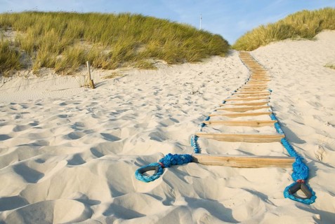 Impressions of the beach in the village of Süddorf on the North Frisian island of Amrum, Amrum,