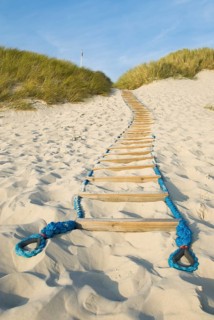 Impressions of the beach in the village of Süddorf on the North Frisian island of Amrum, Amrum,