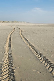 Impressions of the beach in the village of Süddorf on the North Frisian island of Amrum, Amrum,