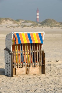 Impressions of the beach in the village of Süddorf on the North Frisian island of Amrum, Amrum,