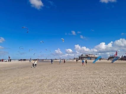 California kitesurfing Masters 2025 on the edge of the Wadden Sea UNESCO World Heritage Site, North