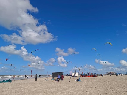 California kitesurfing Masters 2025, kitesurfing on the edge of the UNESCO Wadden Sea National