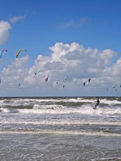 California kitesurfing Masters 2025, kitesurfing on the edge of the UNESCO Wadden Sea National