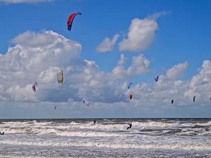 California kitesurfing Masters 2025, kitesurfing on the edge of the UNESCO Wadden Sea National
