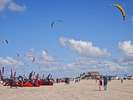 California kitesurfing Masters 2025, kitesurfing on the edge of the UNESCO Wadden Sea National