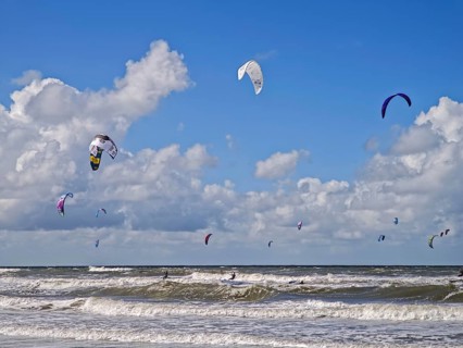 California kitesurfing Masters 2025, kitesurfing on the edge of the UNESCO Wadden Sea National