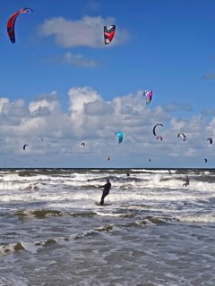 California kitesurfing Masters 2025, kitesurfing on the edge of the UNESCO Wadden Sea National