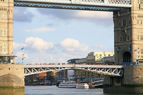 Tower Bridge, London, England, Great Britain