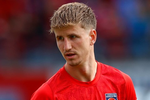 Football, Bundesliga 1, Matchday 1, 2025/2026, 1. FC Heidenheim vs. VFL Wolfsburg, 23/08/2025,