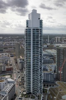 The Grand Tower in Frankfurt am Main is Germany's tallest residential tower, Frankfurt am Main,