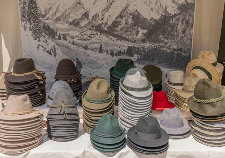 Felt, hat maker, hat, tradition, headgear, craft, farmers' market, Pinzgau