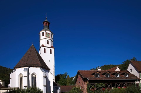 Parish church of St Peter and Paul, Protestant town church, Blaubeuren, Baden-Württemberg, Germany