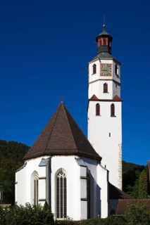 Parish church of St Peter and Paul, Protestant town church, Blaubeuren, Baden-Württemberg, Germany