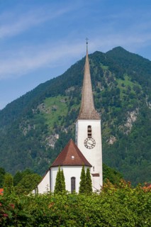 Parish Church of the Precious Blood, Marquartstein, Chiemgau, Upper Bavaria, Bavaria, Germany