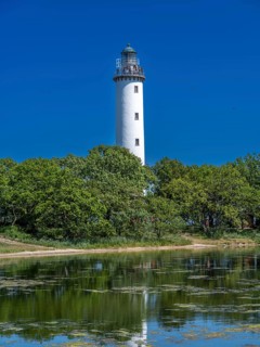 Long Erik Lighthouse, Long Erik, on the northern tip of the Swedish Baltic Sea island of Öland,