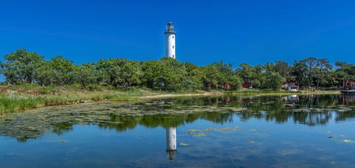 Long Erik Lighthouse, Long Erik, on the northern tip of the Swedish Baltic Sea island of Öland,