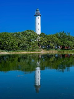 Long Erik Lighthouse, Long Erik, on the northern tip of the Swedish Baltic Sea island of Öland,