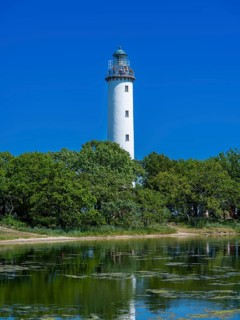 Long Erik Lighthouse, Long Erik, on the northern tip of the Swedish Baltic Sea island of Öland,