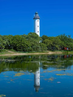 Long Erik Lighthouse, Long Erik, on the northern tip of the Swedish Baltic Sea island of Öland,