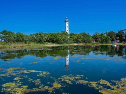 Long Erik Lighthouse, Long Erik, on the northern tip of the Swedish Baltic Sea island of Öland,