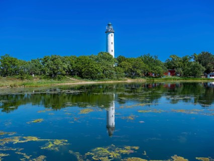 Long Erik Lighthouse, Long Erik, on the northern tip of the Swedish Baltic Sea island of Öland,