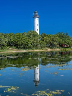 Long Erik Lighthouse, Long Erik, on the northern tip of the Swedish Baltic Sea island of Öland,