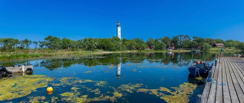 Lighthouse Lange Erik, Langer Erik, at the northern tip of the Swedish Baltic Sea island Öland
