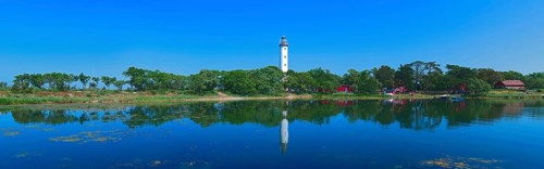 Long Erik Lighthouse, Long Erik, on the northern tip of the Swedish Baltic Sea island of Öland,