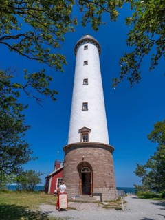 Long Erik Lighthouse, Long Erik, on the northern tip of the Swedish Baltic Sea island of Öland,