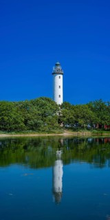 Long Erik Lighthouse, Long Erik, on the northern tip of the Swedish Baltic Sea island of Öland,