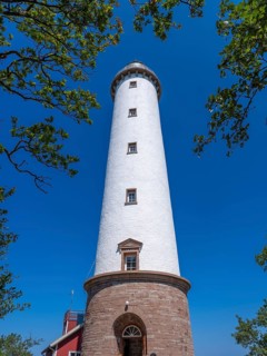 Long Erik Lighthouse, Long Erik, on the northern tip of the Swedish Baltic Sea island of Öland,