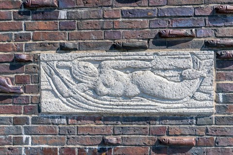 Busse Memorial, memorial, monument, Bremerhaven, Geestemünde, Fritz Höger, commissioning, Sagitta,
