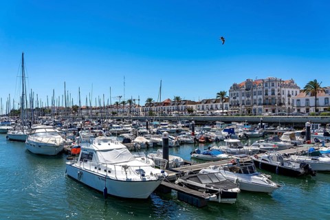 Marina Vila Real de Santo António, town on the border with Spain, Vila Real de Santo António,