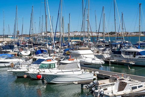 Marina Vila Real de Santo António, town on the border with Spain, Vila Real de Santo António,