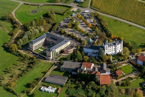 Saarländische Spielbanken GmbH Casino Schloss Berg, Renaissance castle on the Upper Moselle, Casino
