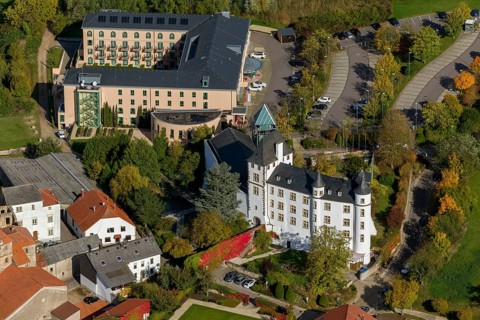 Saarländische Spielbanken GmbH Casino Schloss Berg, Renaissance castle on the Upper Moselle, Casino