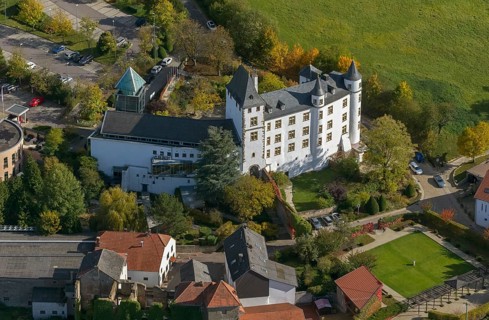 Saarländische Spielbanken GmbH Casino Schloss Berg, Renaissance castle on the Upper Moselle, Casino
