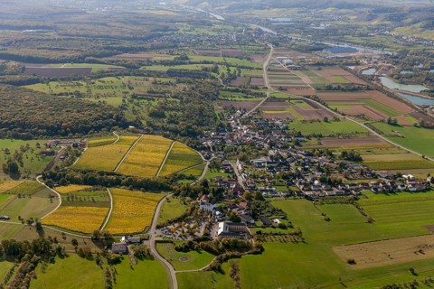 Saarländische Spielbanken GmbH Casino Schloss Berg, Renaissance castle on the Upper Moselle, Perl,